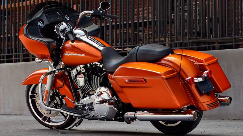 Harley Davidson Road Glide 2015