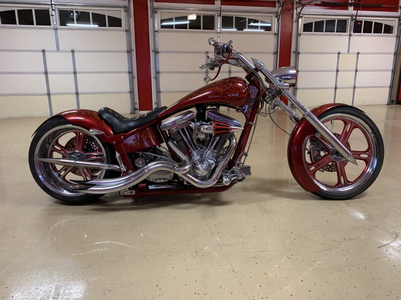 Iron Horse мотоцикл