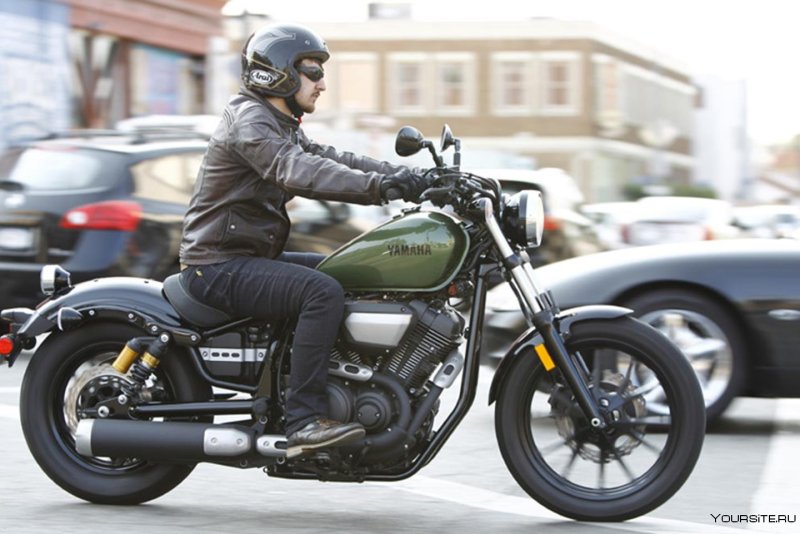 Yamaha xv950 посадка