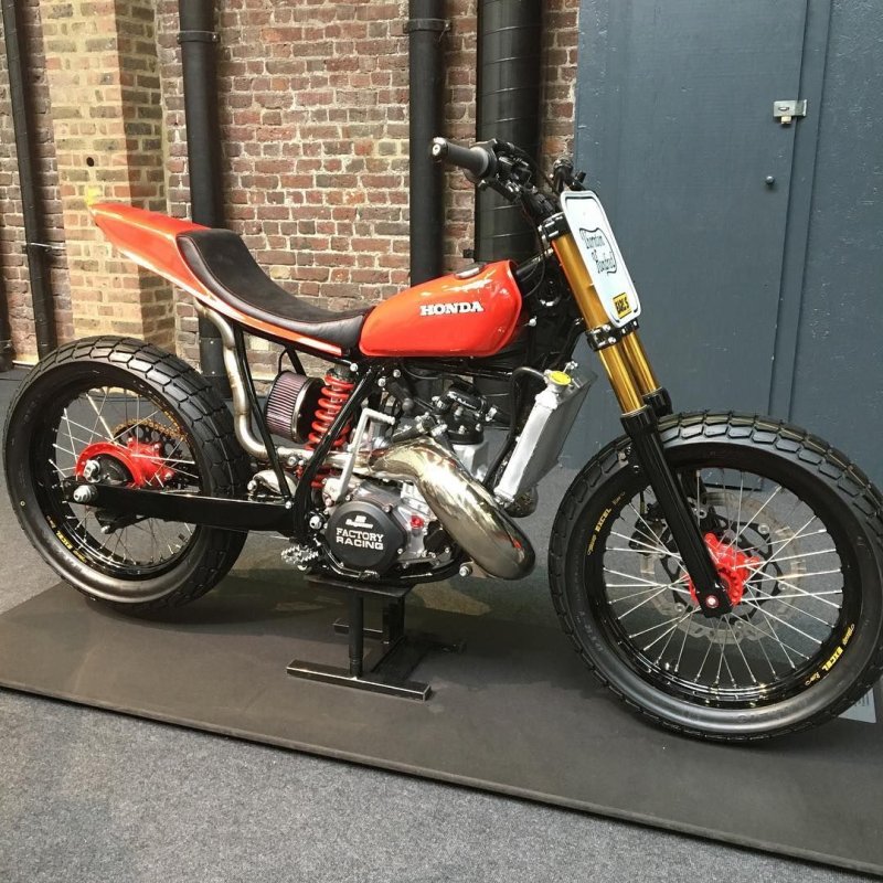 Honda Flat Tracker