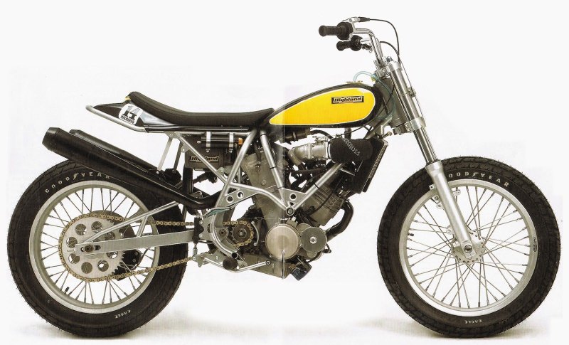 Flat Tracker питбайк