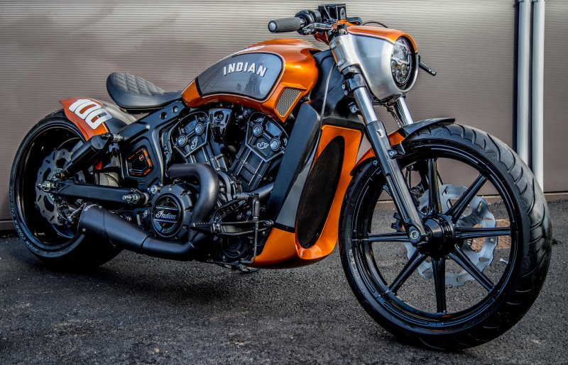 Обои indian Scout