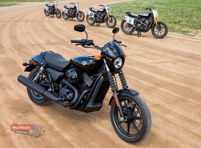 Harley-Davidson Street 750cc