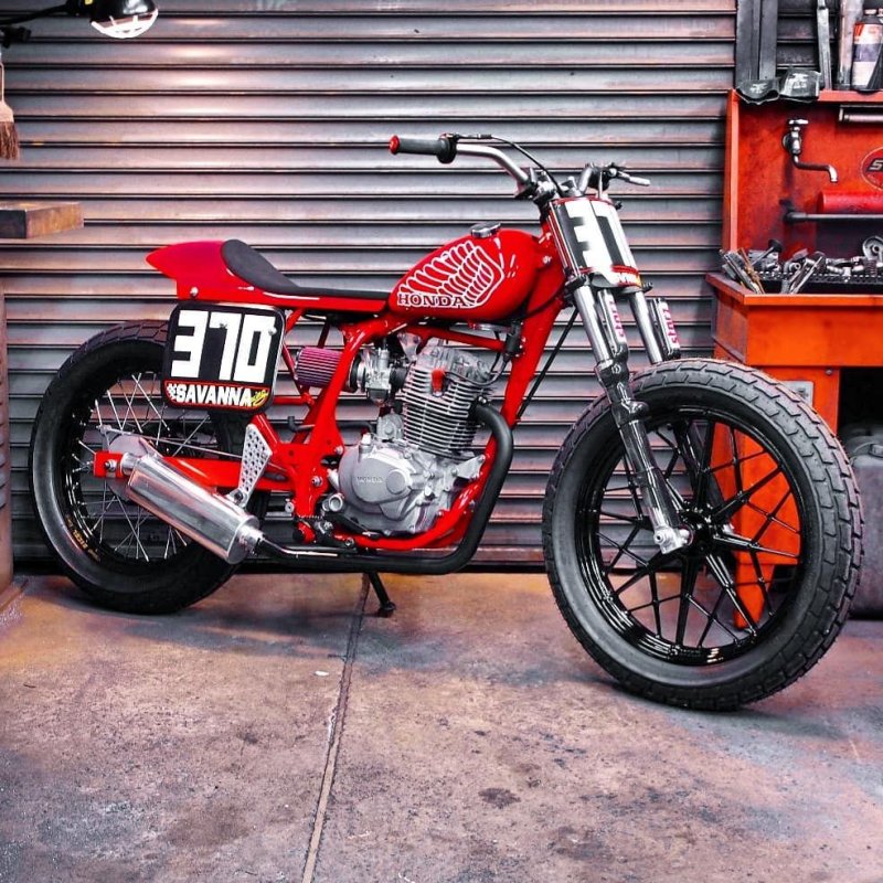 Honda FTR 223 Scrambler