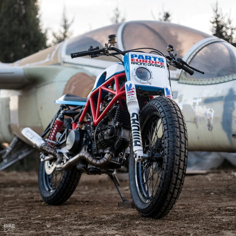 Ducati Tracker