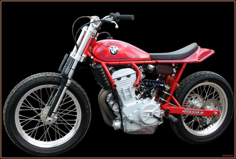 Flat Tracker Bike