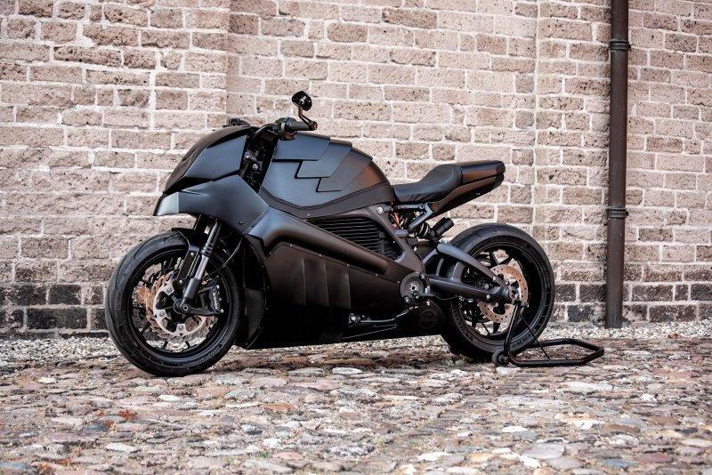 Электрический мотоцикл Harley Davidson Livewire.