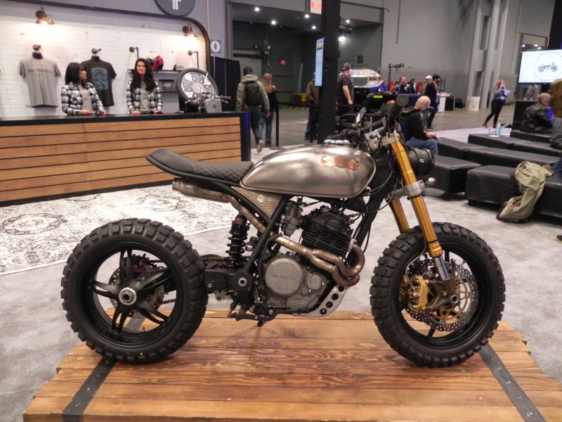 Honda Flat Tracker