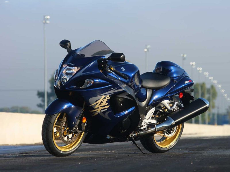 Suzuki Hayabusa gsx1300r 2008
