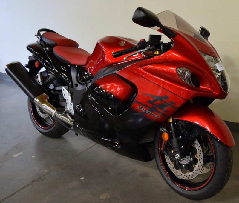 Мотоцикл Suzuki Hayabusa