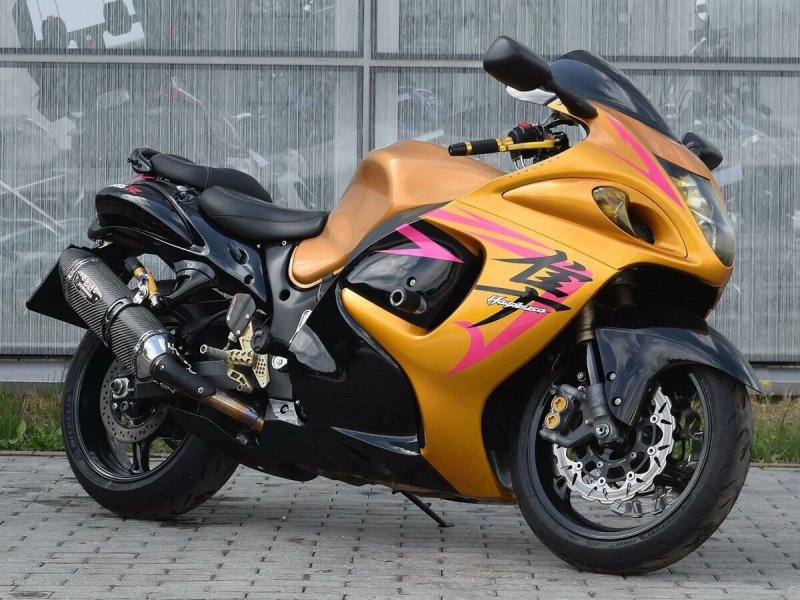 Suzuki Hayabusa gsx1300r