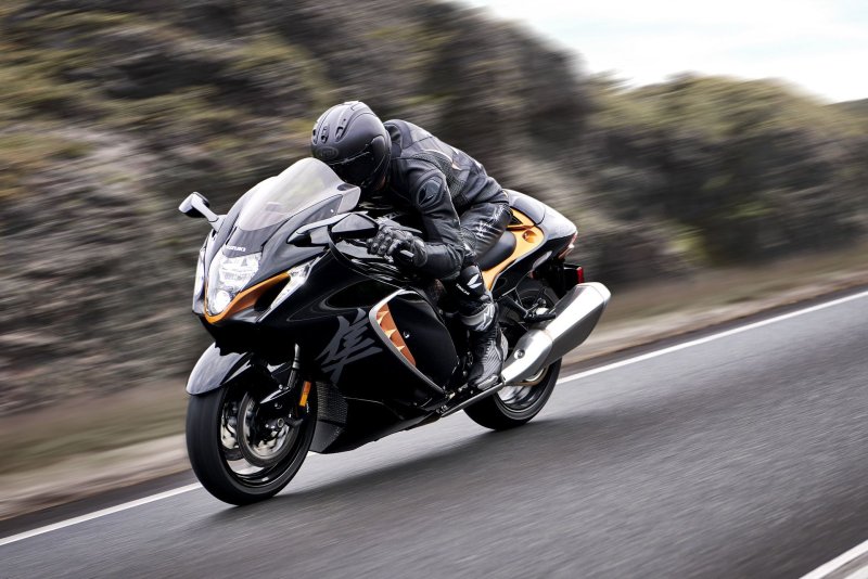 Suzuki Hayabusa gsx1300r 2021