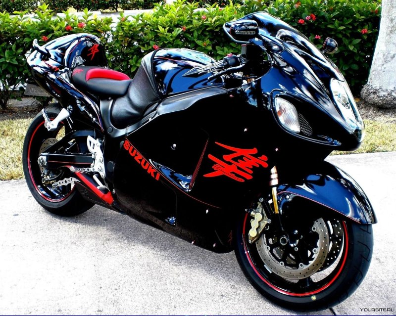 Suzuki Hayabusa gsx1300r