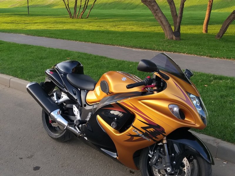 Suzuki Hayabusa gsx1300r