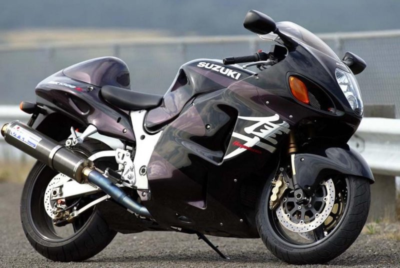Сузуки gsx1300r Hayabusa