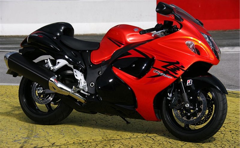 Suzuki Hayabusa gsx1300r