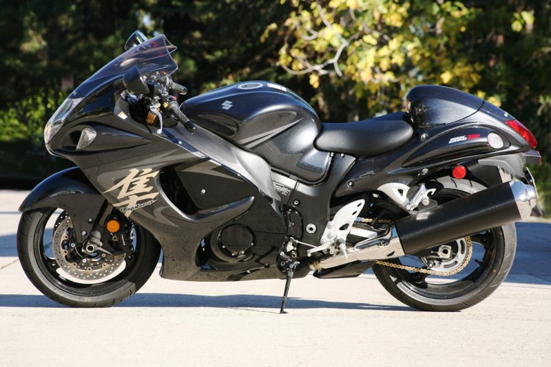Suzuki gsx1300r Hayabusa 2010