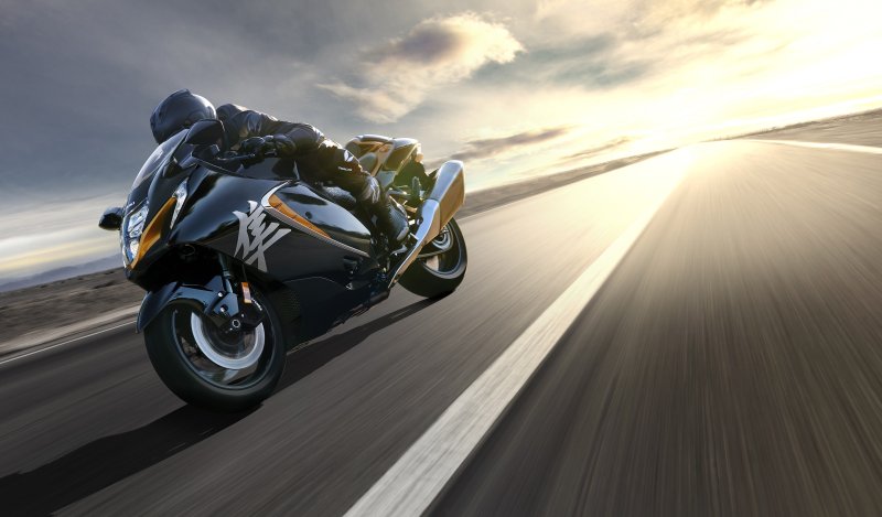 Suzuki Hayabusa gsx1300r 2021