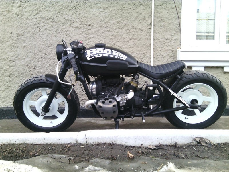 К 750 боббер