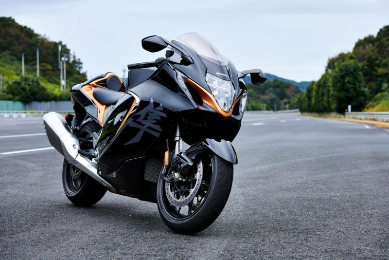 Suzuki Хаябуса 2021