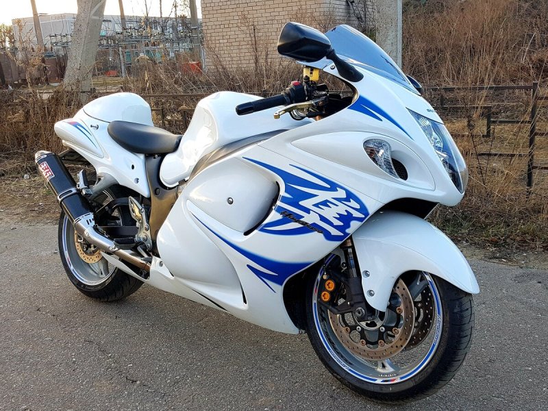 Suzuki Hayabusa 1300 r