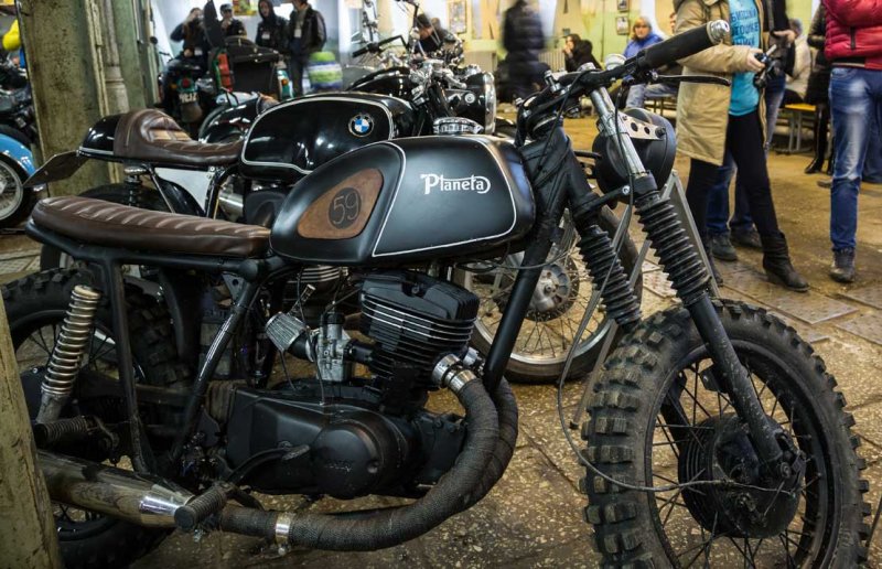 Scrambler Планета