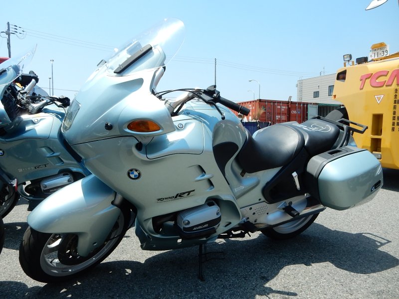 BMW r1100rt фара