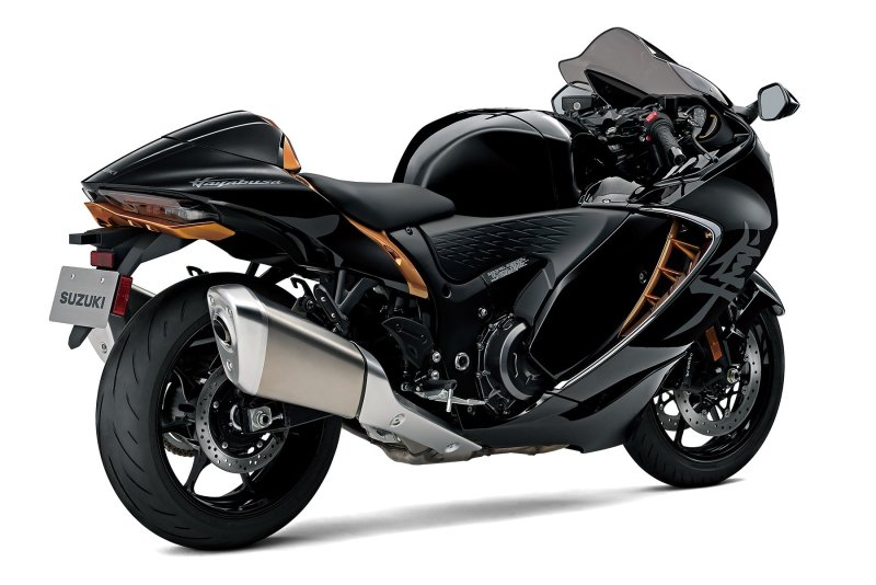 Suzuki Hayabusa 2021