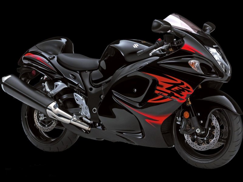 Байк Suzuki Hayabusa gsx1300r