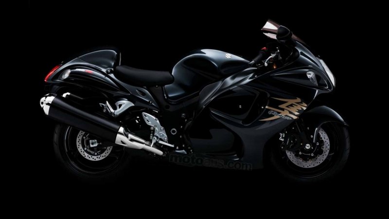 Hayabusa 1300 черный