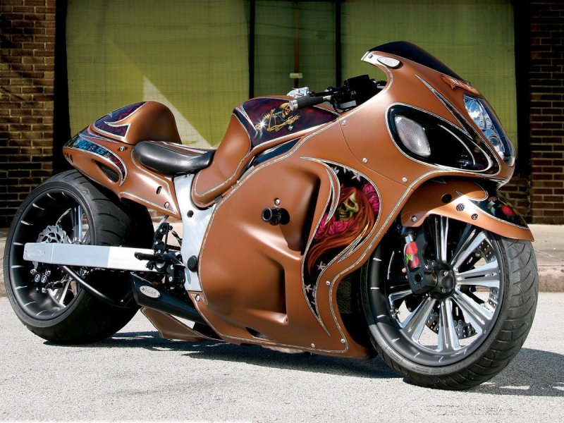 Suzuki Hayabusa Custom