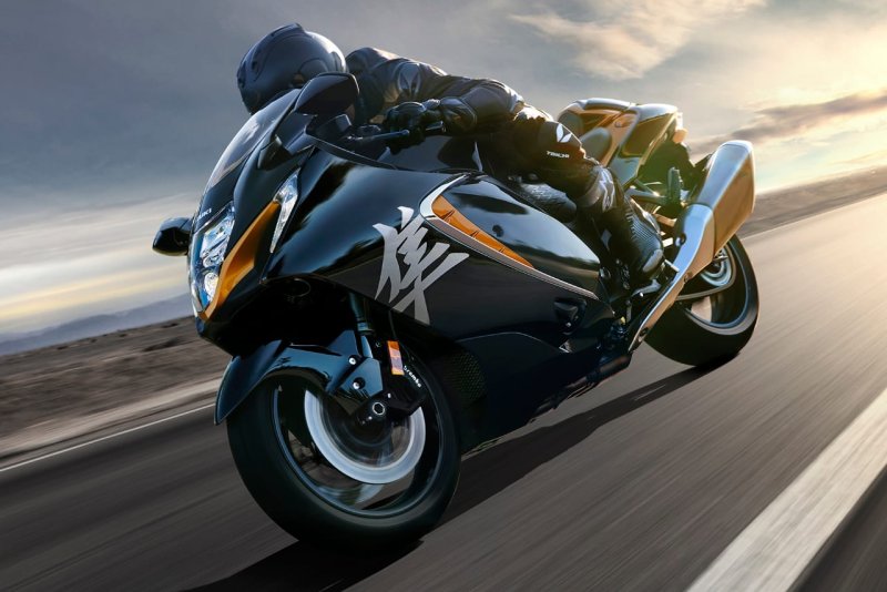Suzuki Hayabusa gsx1300r 2021