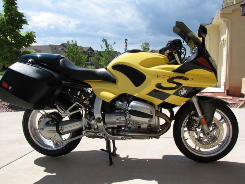 BMW r1100s