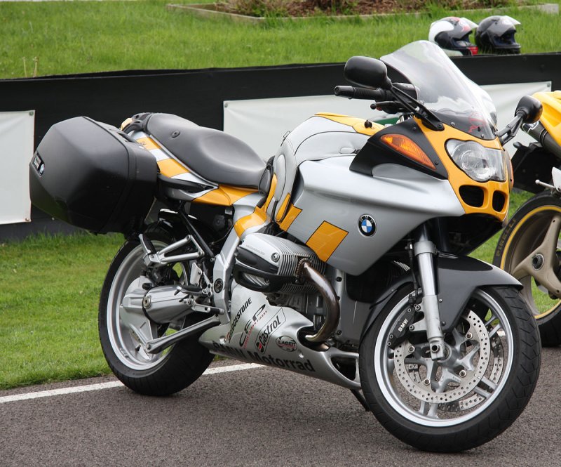 BMW r1100s Custom