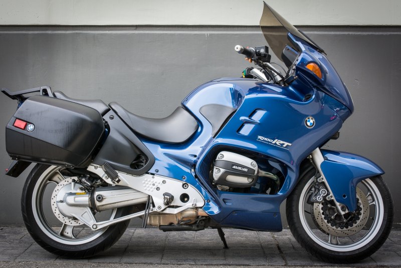 BMW r1100rt кастом