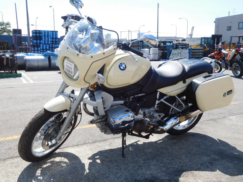 Мотоцикл БМВ r1100r