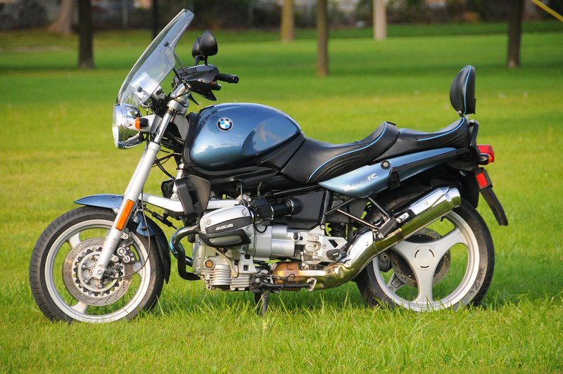 Мотоцикл БМВ r1100r