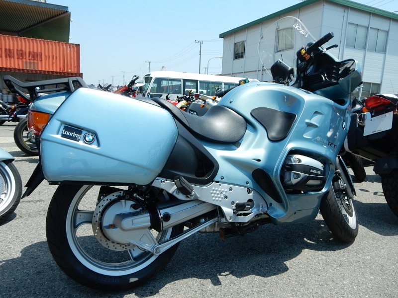 BMW r1100rt