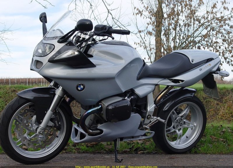 BMW r1100s Tuning