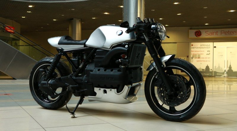 BMW k1100lt Cafe Racer