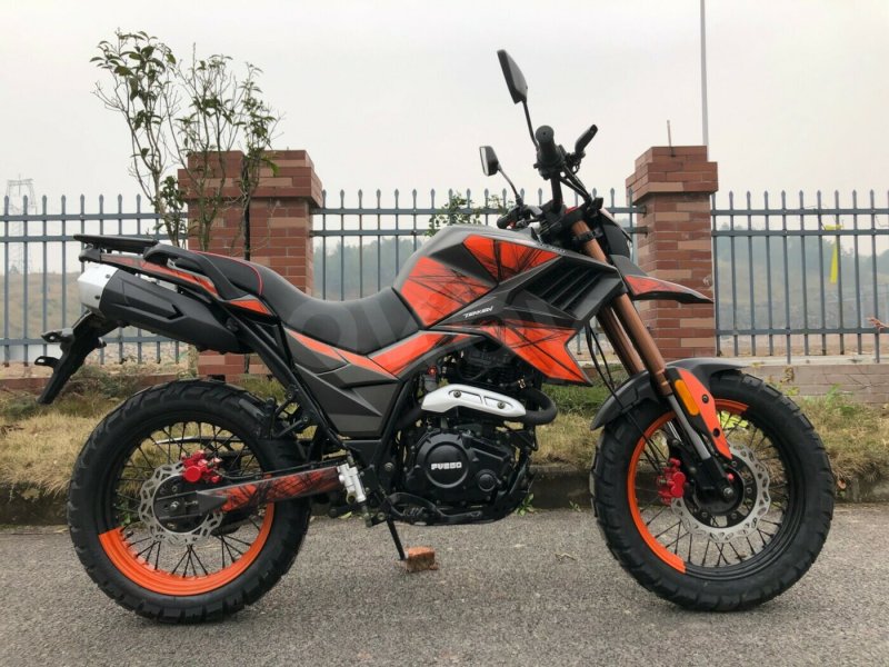 Мотоцикл m1nsk Goose 400