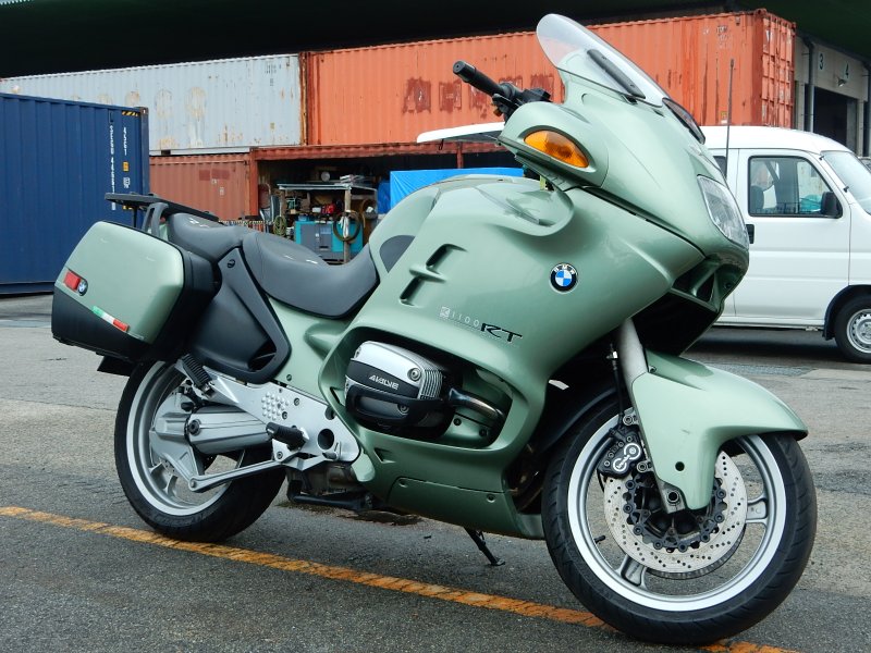 Мотоцикл BMW 1100rt
