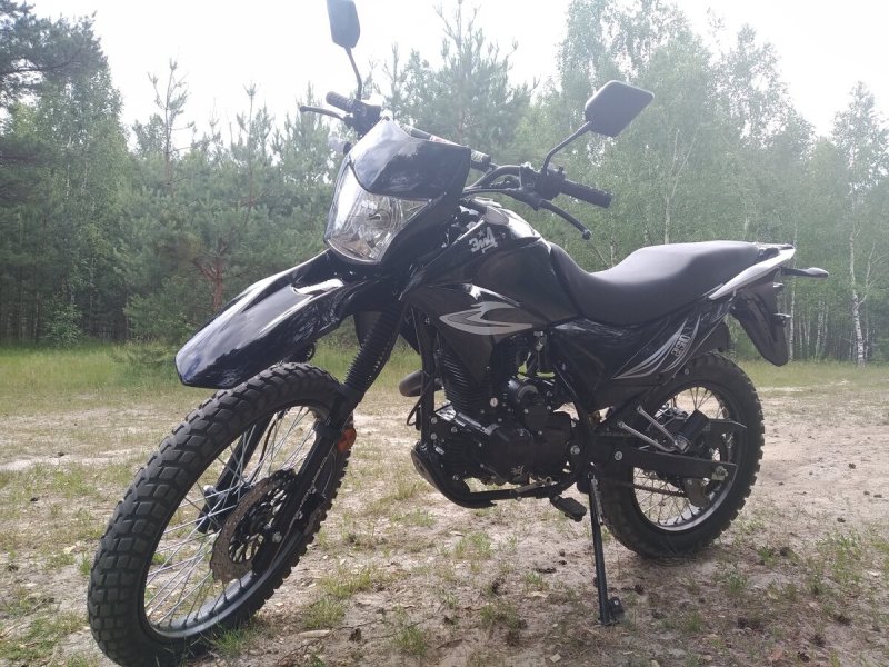 ЗИД 250 эндуро новый