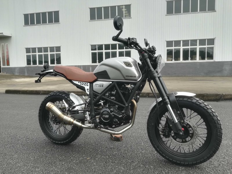 Fuego Scrambler 250