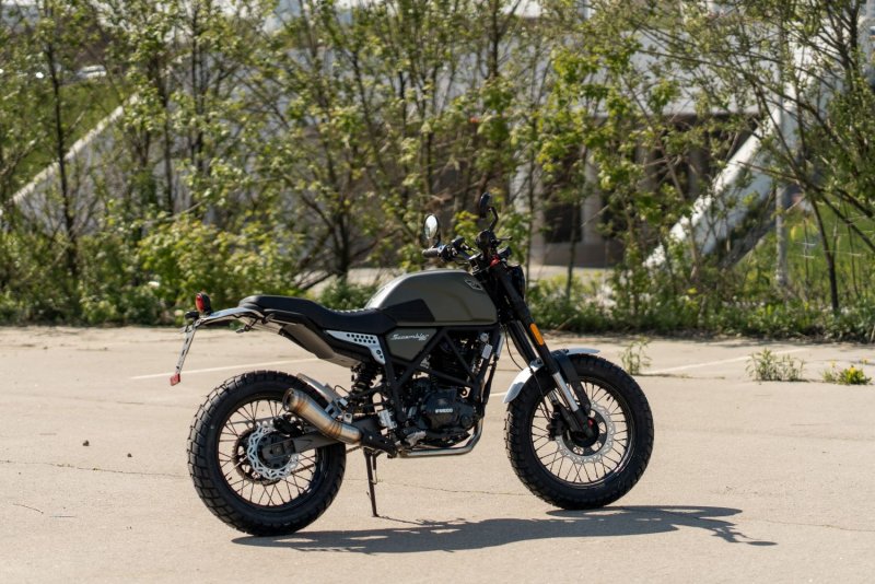Мотоцикл Minsk SCR 250, Fuego Scrambler 250