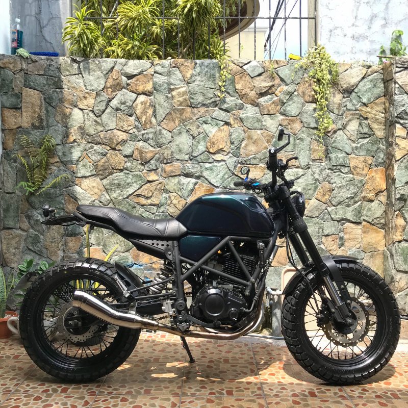 Fuego Scrambler 250