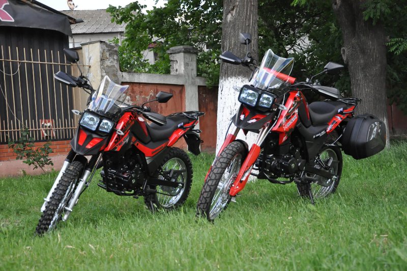 Мотоцикл Fireguard x-Trail 250