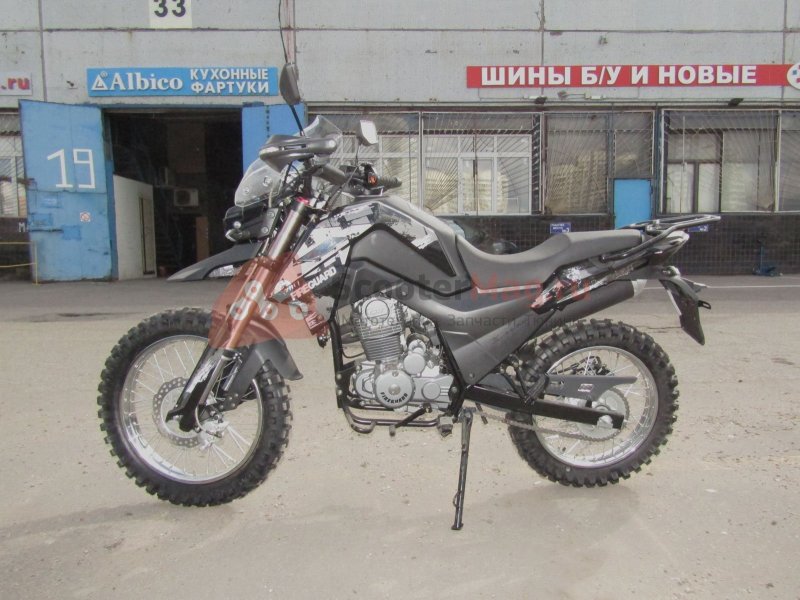 Мотоцикл кроссовый Fireguard 250