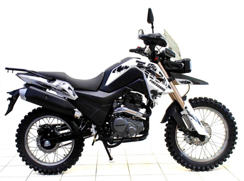 Мотоцикл Fireguard 250 Trail с ПТС