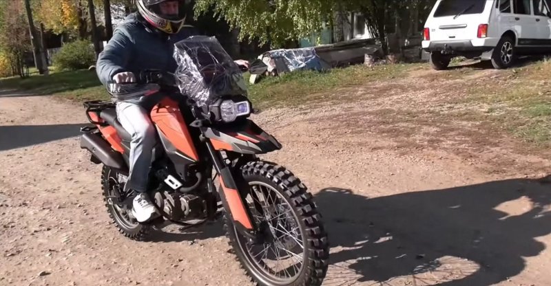 ФСО на эндуро